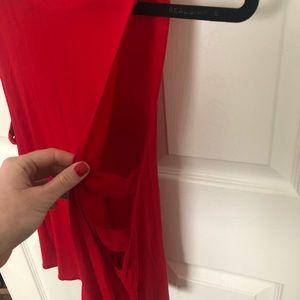 ASTR keyhole cutout tank